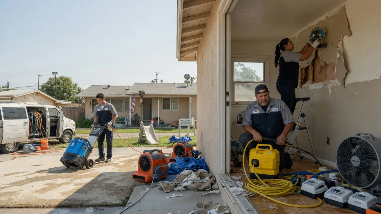 Water Damage Restoration in Maringouin, LA near me